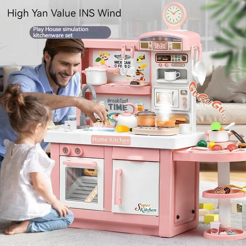 Home Cooking Cookbook - Kinderset Extra Grote 100Cm Keukenset Met