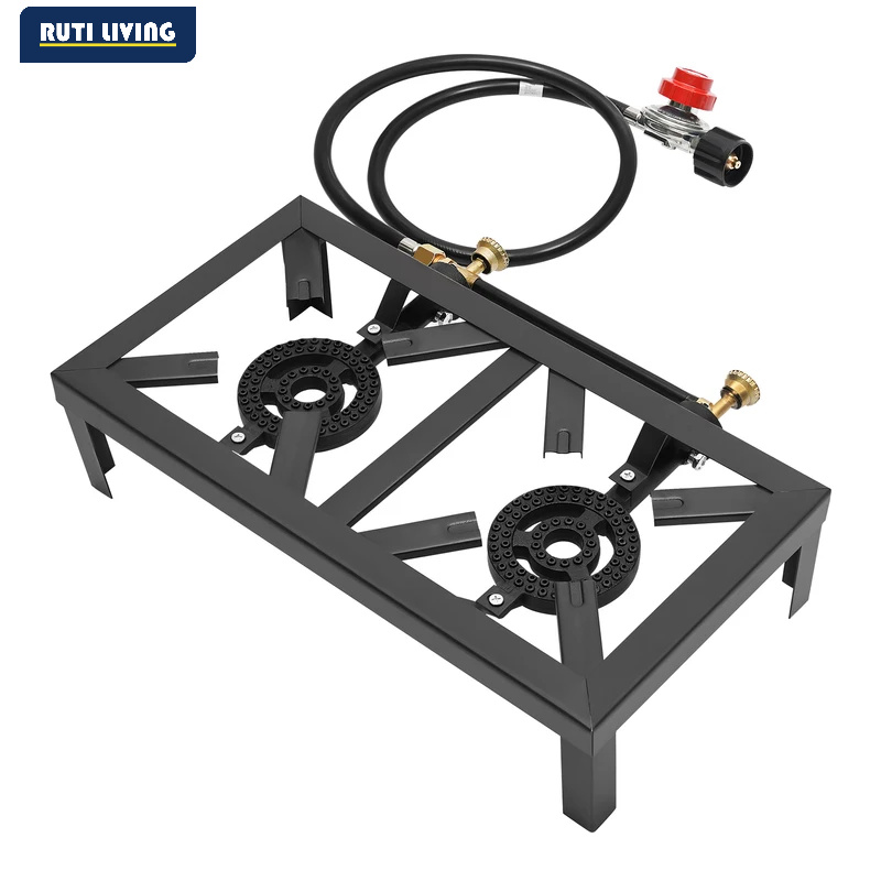 Home Cooking Gas - Draagbare 1/2-pits gasfornuis voor buiten, propaankooktoestel