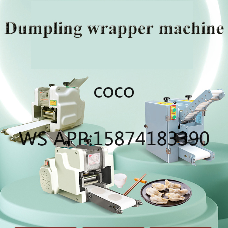 Gyoza Dumpling Maker - Commerciële Gyoza Wonton Dumpling Wrapper Machine,