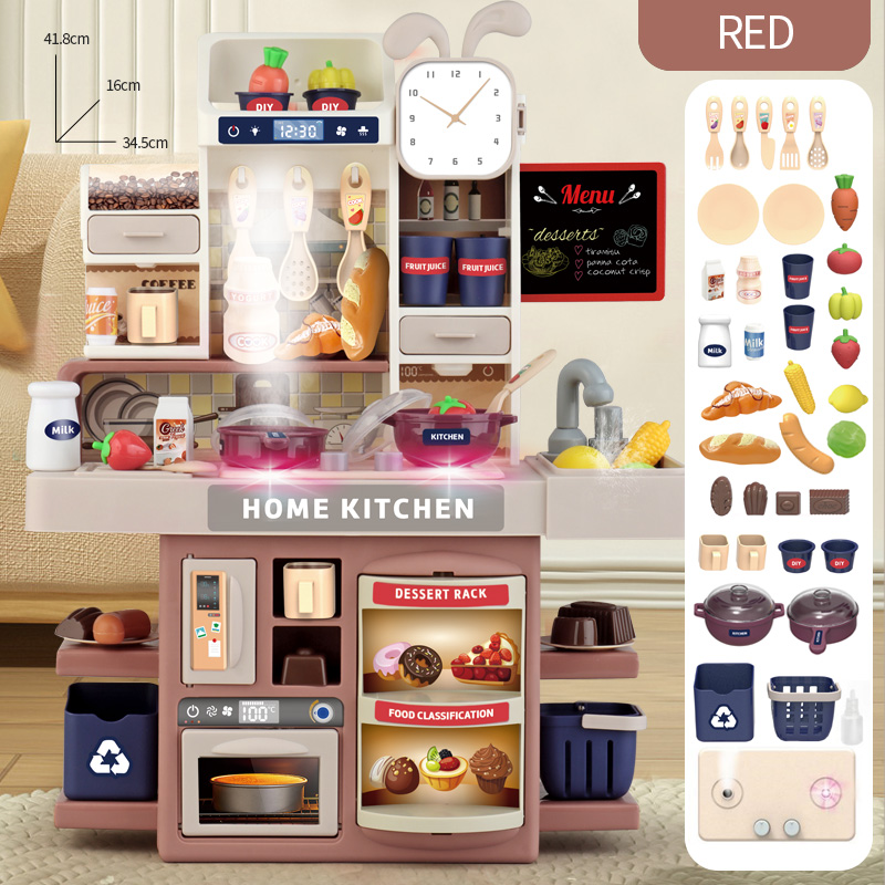 Home Cooking Cookbook - Kinder 41Cm Groot Formaat Koken Keuken