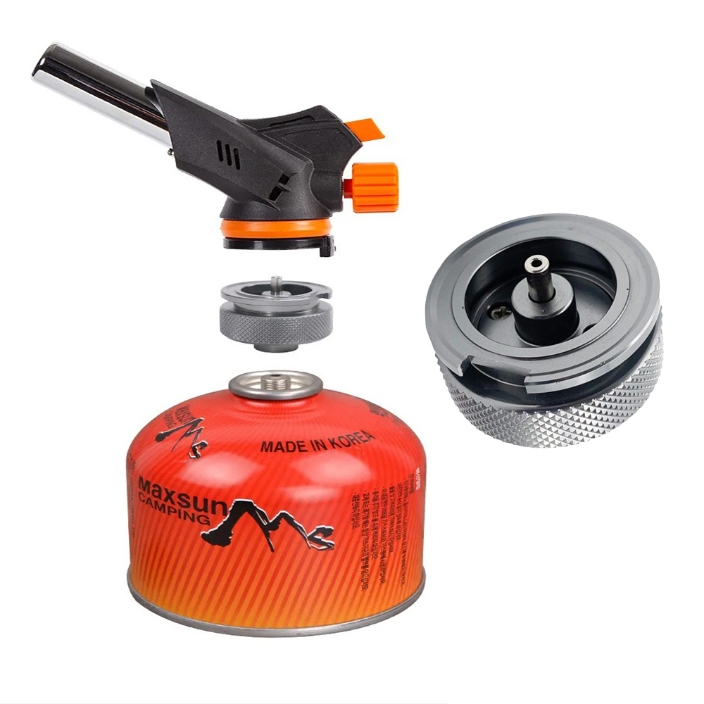 Aluminium gasbusadapter Conver - Home Cooking Gas recensie en prijs