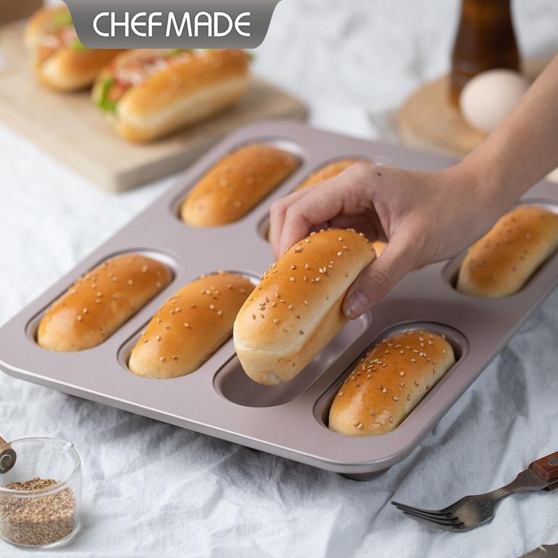 CHEFMADE 8-delige ovale lange  - Home Cooking Recipes recensie en prijs