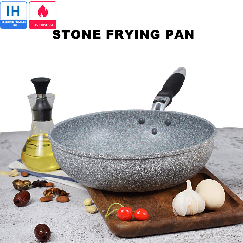 Non-stick Pan Duurzaam Steen F - Home Cooking Cookbook recensie en prijs
