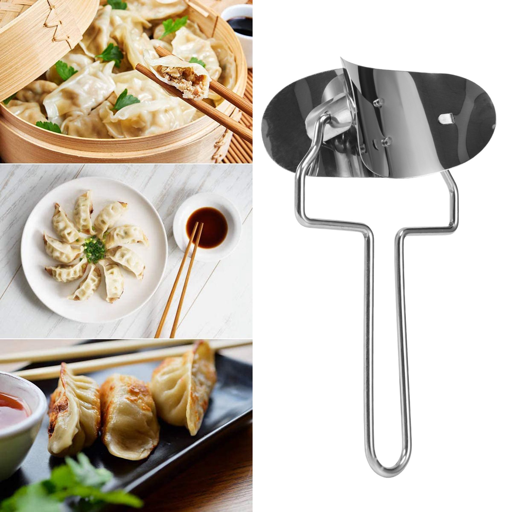 ABKW-dumplingmaker, set van 8  - Gyoza Dumpling Maker recensie en prijs