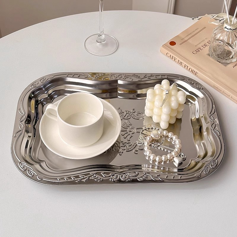 Vintage roestvrijstalen decora - Home Cooking Recipes recensie en prijs
