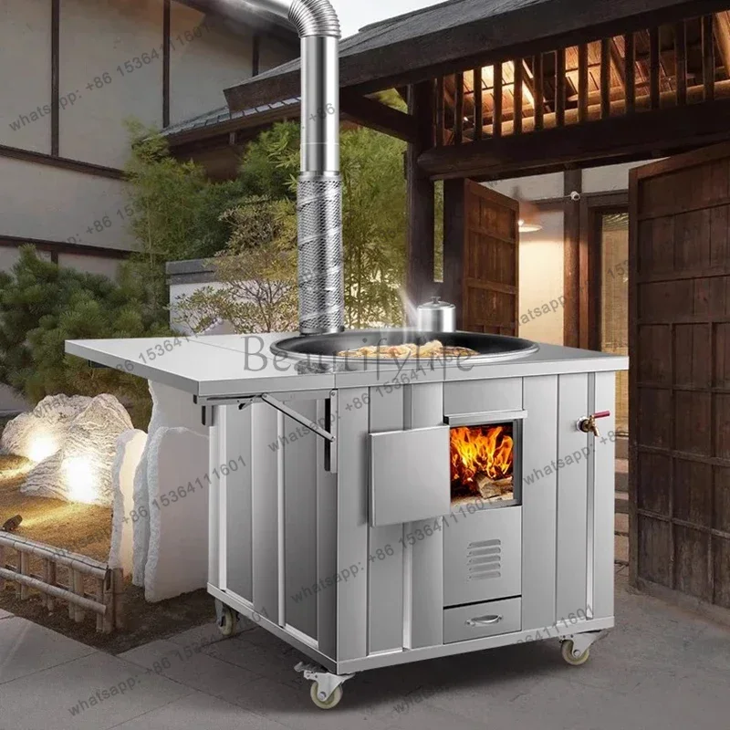 LSRVS-houtkachels, terrasverwa - Home Cooking Heater recensie en prijs