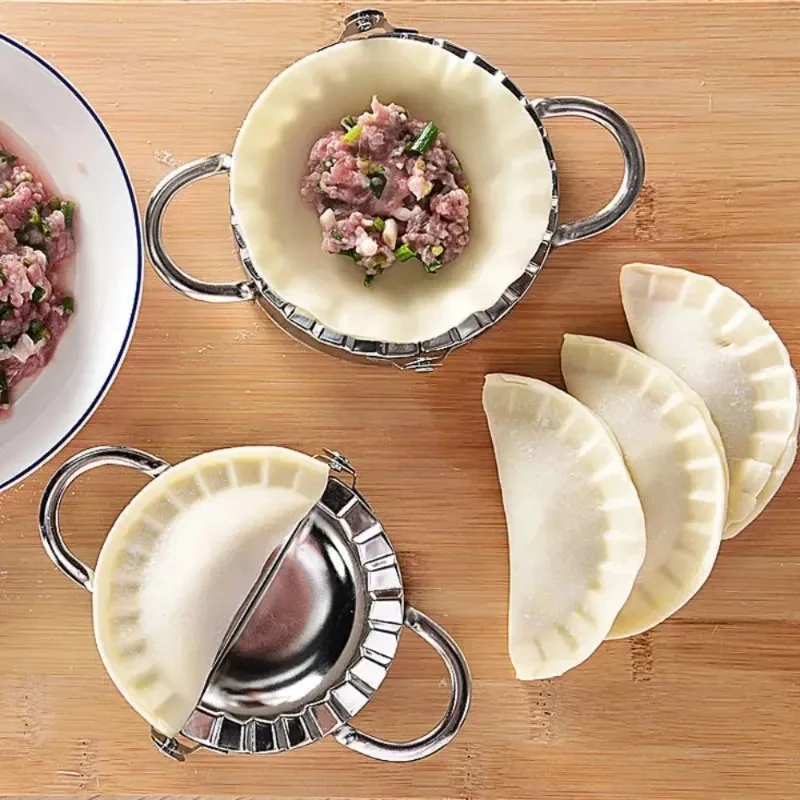 Roestvrijstalen Dumplingvormpe - Gyoza Dumpling Maker recensie en prijs
