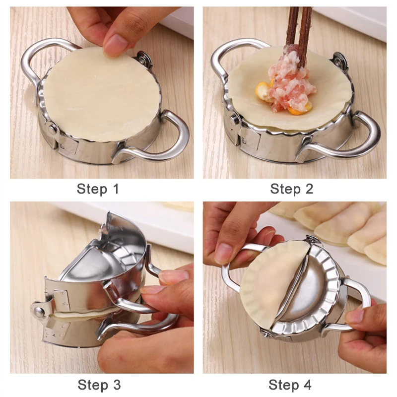 Dumpling Maker RVS Dumplingvor - Gyoza Dumpling Maker recensie en prijs