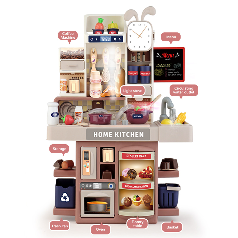 Kinder 41Cm Groot Formaat Koke - Home Cooking Cookbook recensie en prijs