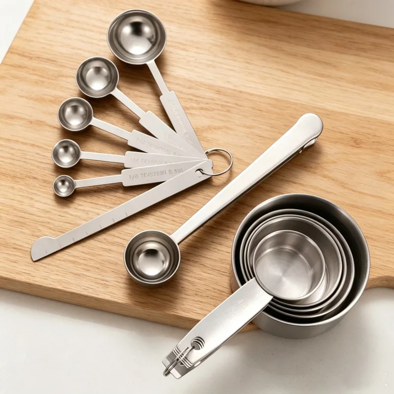 Stapelbare roestvrijstalen maa - Home Cooking Cookbook recensie en prijs
